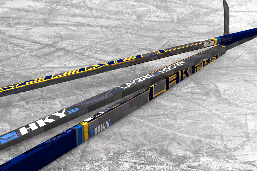 Preorder Youth Custom Prior Lake Lakers Hockey Sticks