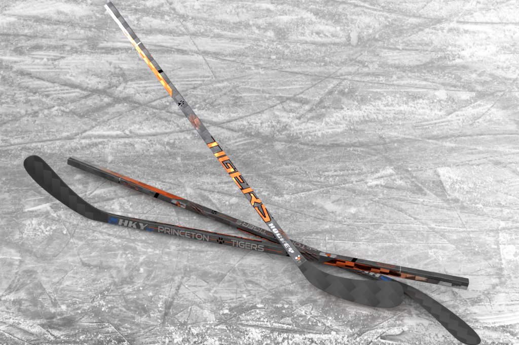 Preorder Youth Custom Princeton Tigers Hockey Sticks