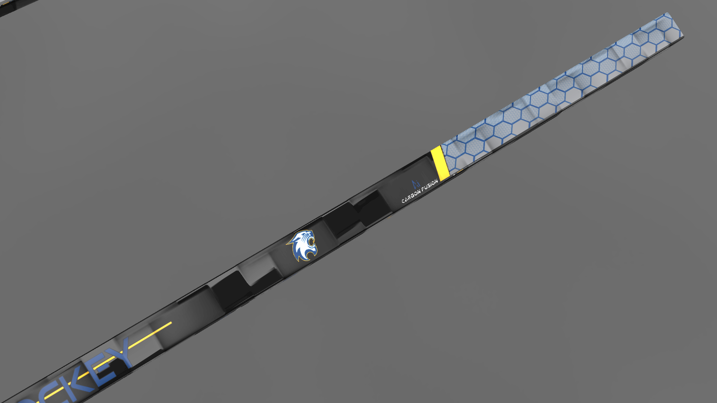 Preorder Junior Custom River Falls Wildcats Hockey Sticks