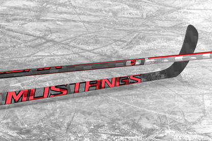 Preorder Youth Custom Rochester Mustangs Hockey Sticks