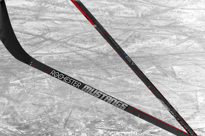 Preorder Youth Custom Rochester Mustangs Hockey Sticks