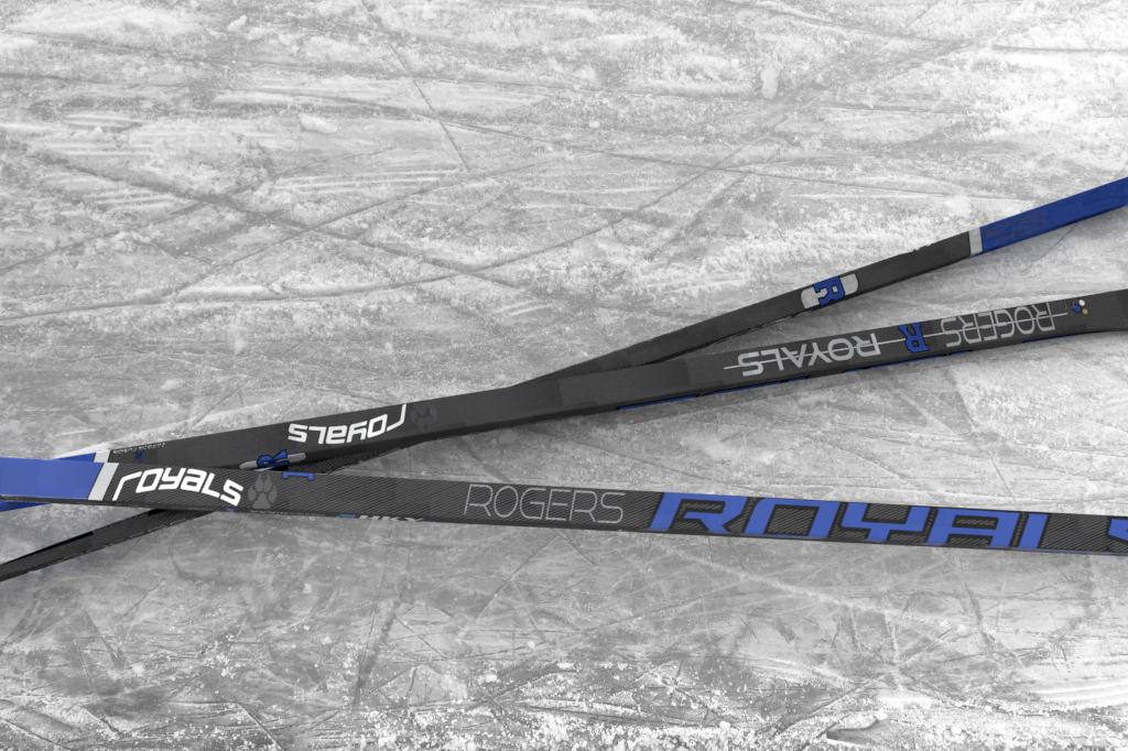 Preorder Senior Custom Rogers Royals Hockey Sticks