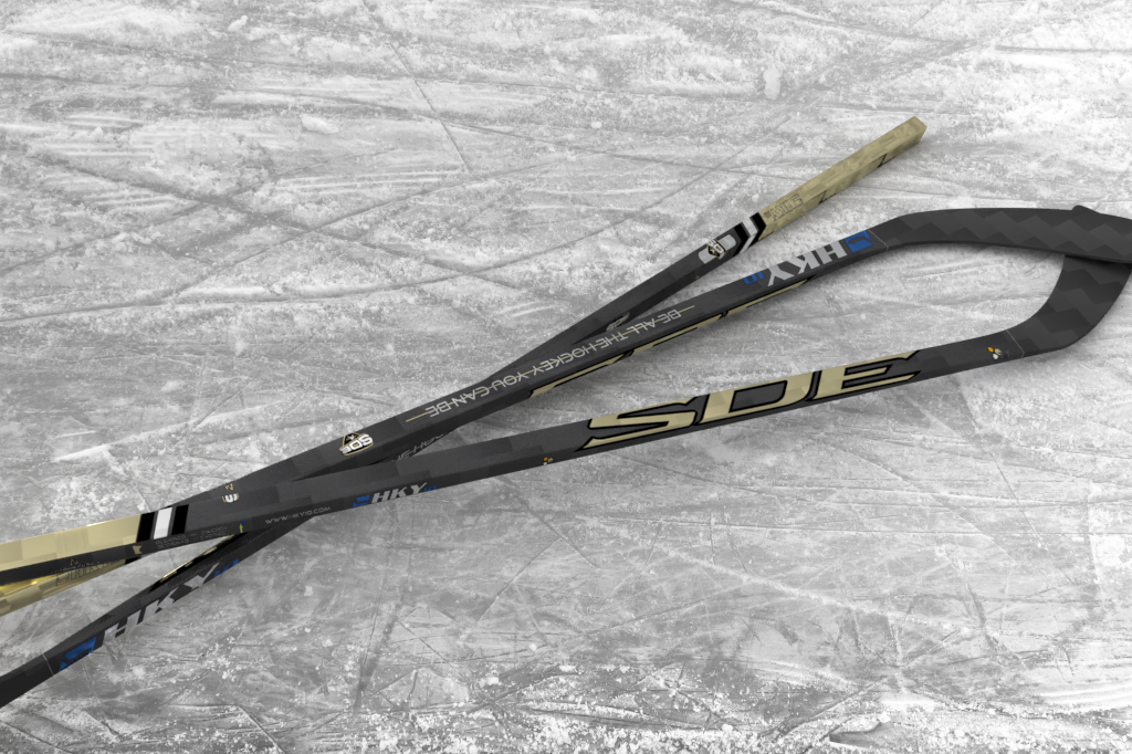 Preorder Intermediate Custom SDE Hockey Sticks