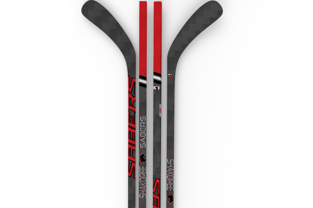 Preorder Senior Custom Shakopee Hockey Sticks