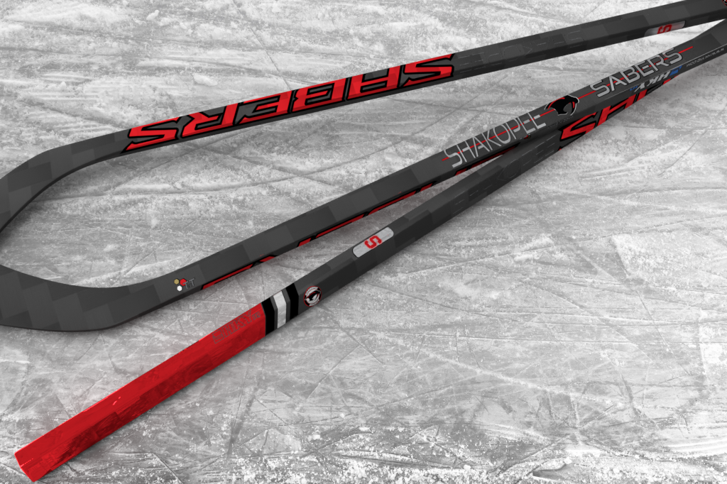 Preorder Senior Custom Shakopee Hockey Sticks