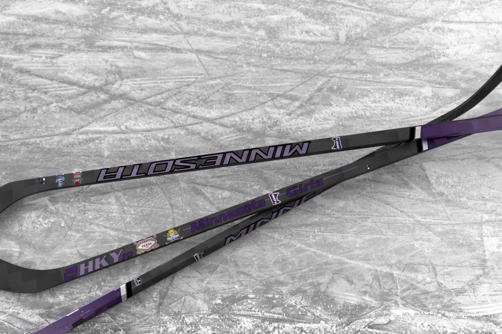 Preorder Junior Custom Team MN 2012 Hockey Sticks