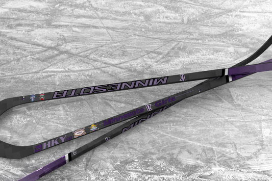 Preorder Youth Custom Team MN 2012 Hockey Sticks