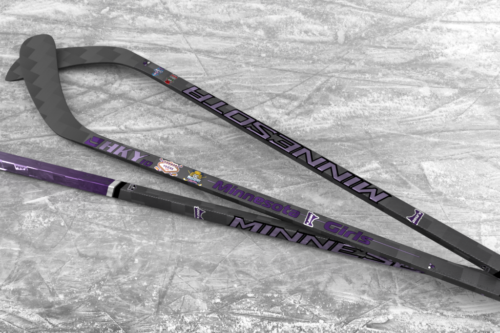 Preorder Junior Custom Team MN 2012 Hockey Sticks