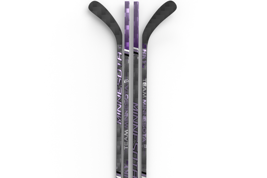 Preorder Youth Custom Team MN Hockey Sticks