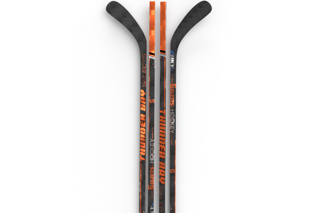 Preorder Youth Custom Thunder Bay Selects Hockey Sticks