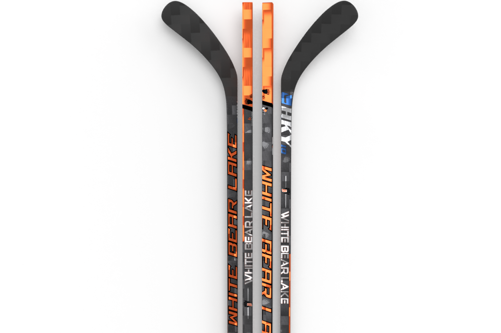 Preorder Youth Custom White Bear Lake Hockey Sticks