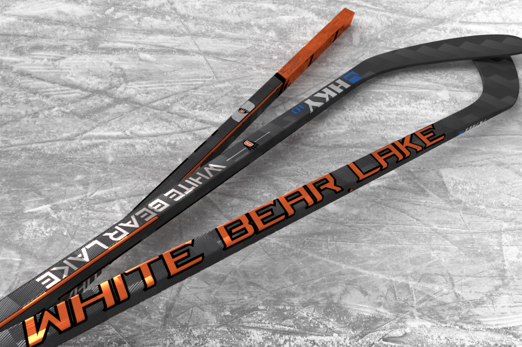 Preorder Junior Custom White Bear Lake Hockey Sticks