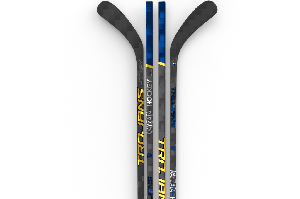 Youth Custom Wayzata Hockey Sticks