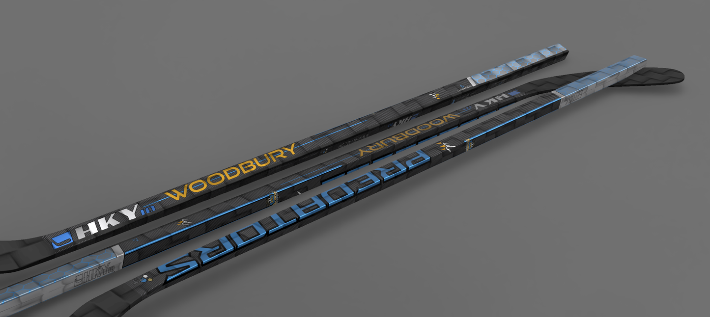 Preorder Senior Custom Woodbury Predators Hockey Sticks