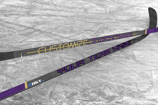 Preorder Intermediate Custom Graphics Hockey Stick