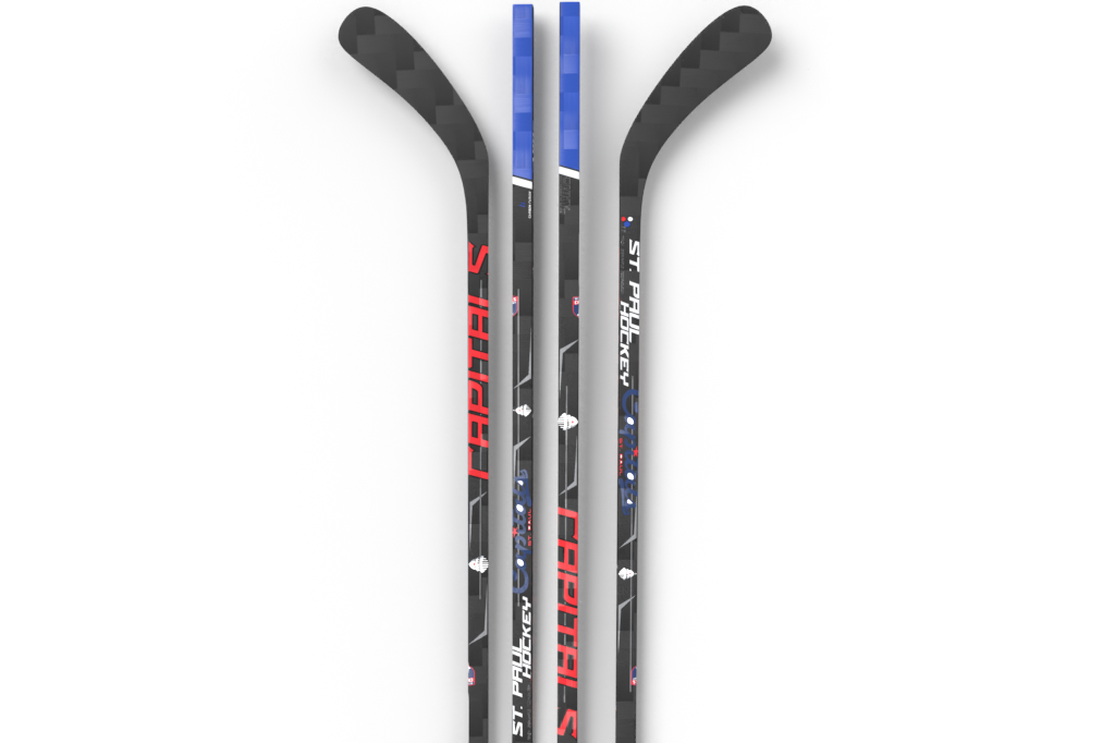 Preorder Intermediate Custom St. Paul Capitals Hockey Sticks